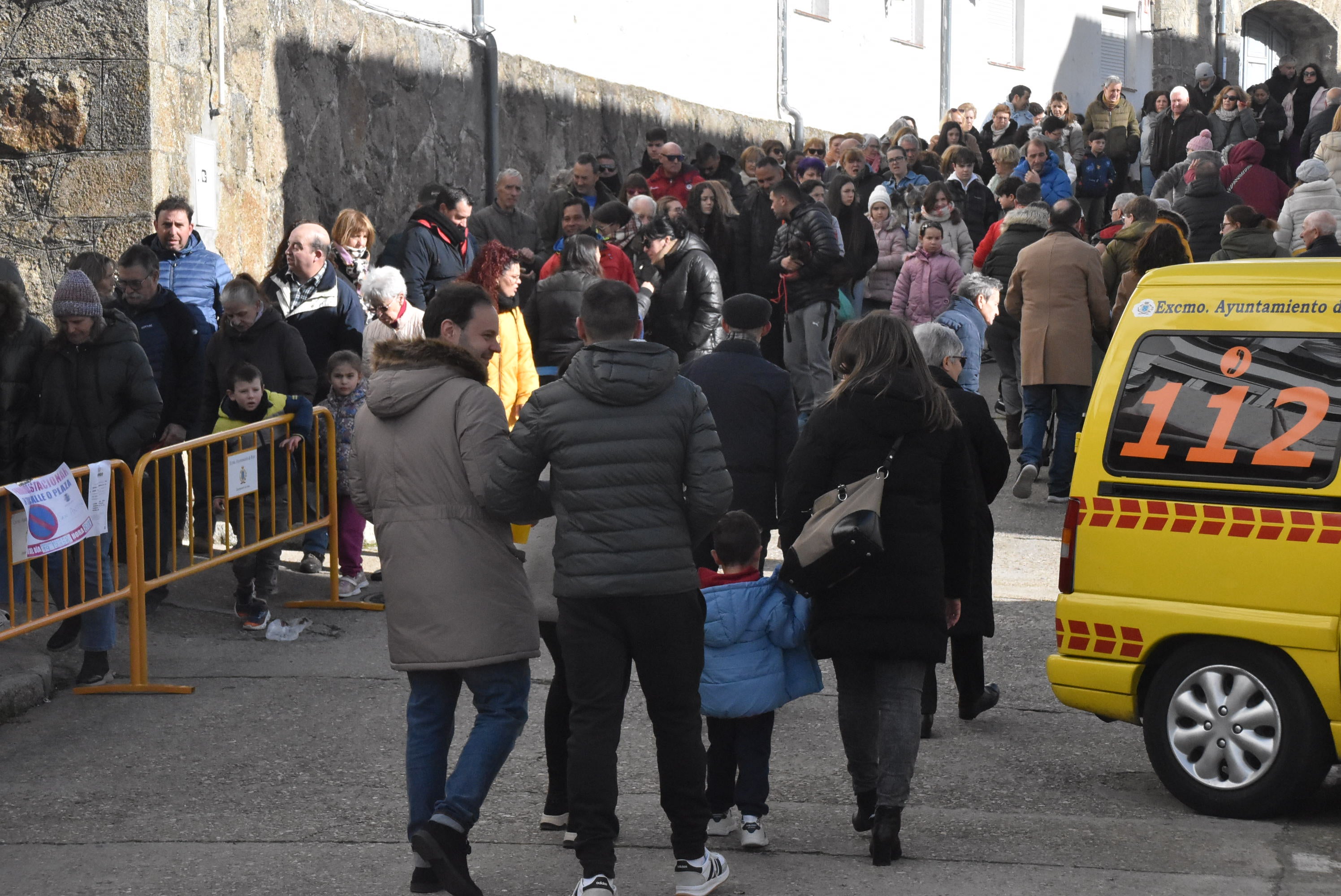 San Antón renueva la protección a los animales en Béjar