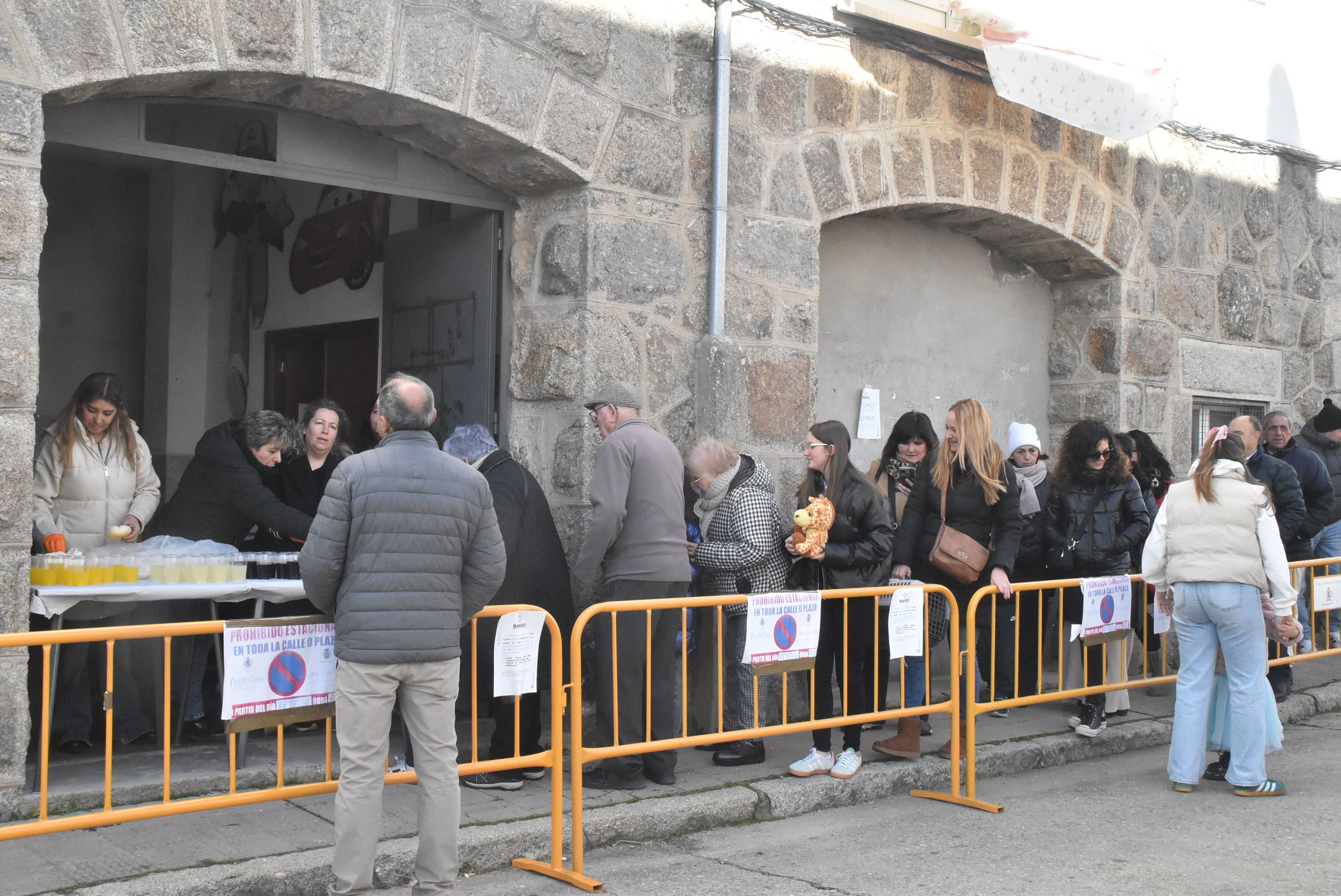 San Antón renueva la protección a los animales en Béjar