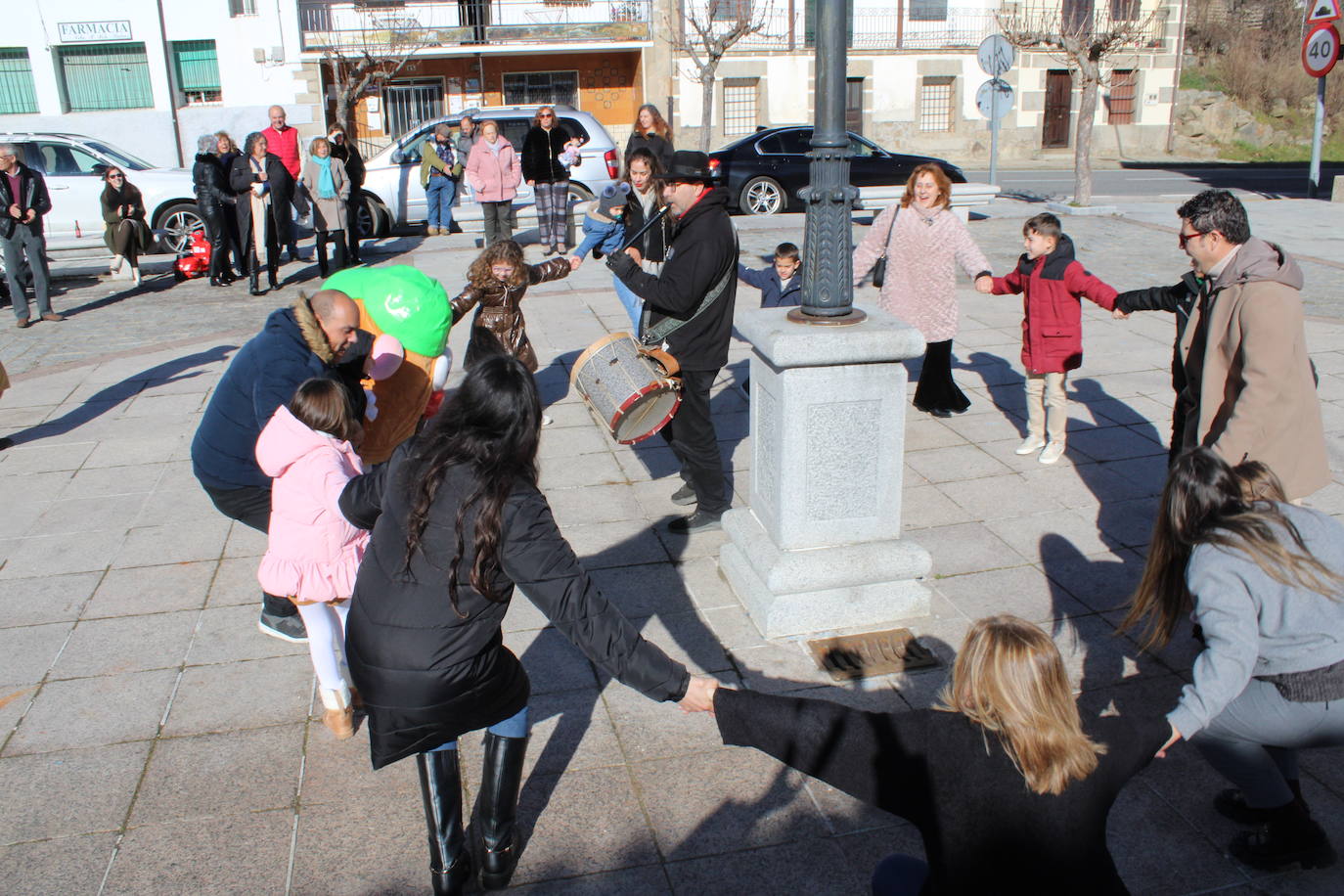 Animada víspera de San Sebastián en Sorihuela