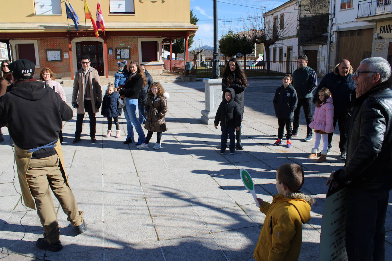 Animada víspera de San Sebastián en Sorihuela