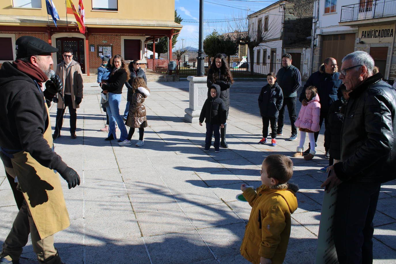 Animada víspera de San Sebastián en Sorihuela