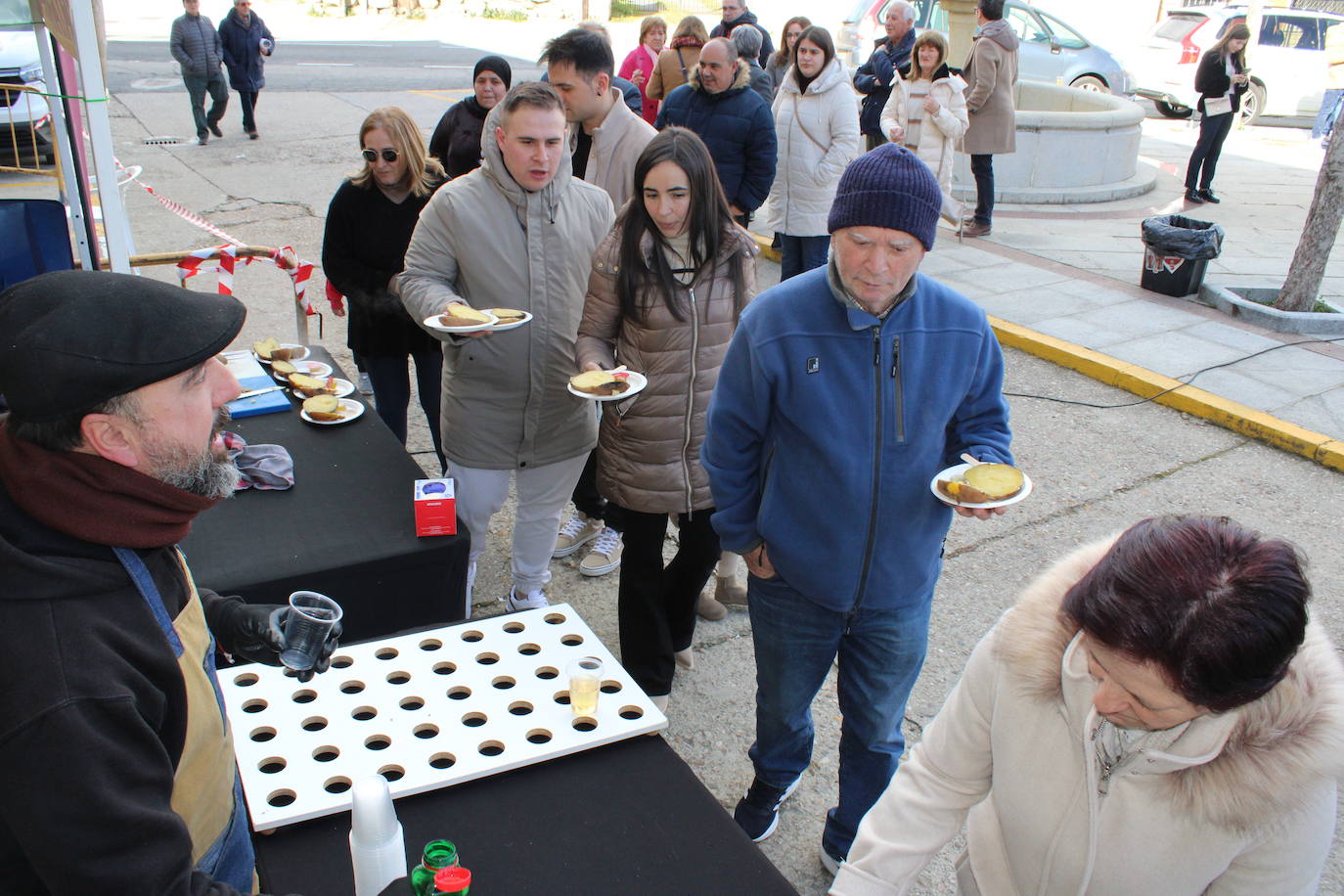 Animada víspera de San Sebastián en Sorihuela