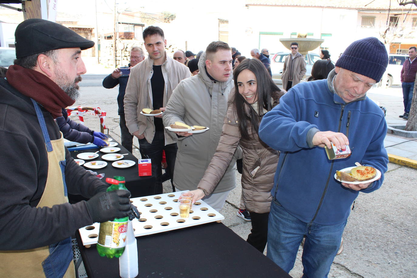 Animada víspera de San Sebastián en Sorihuela