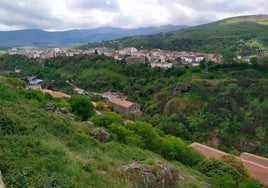 Una de las rutas que pasa por el municipio de Béjar.