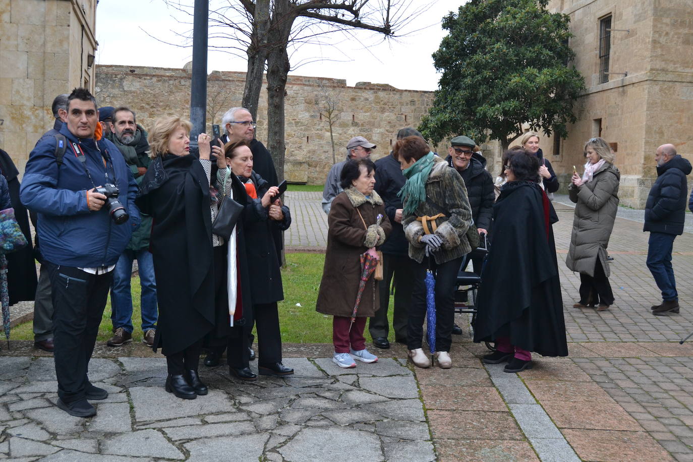 Populosa procesión del patrón de Ciudad Rodrigo