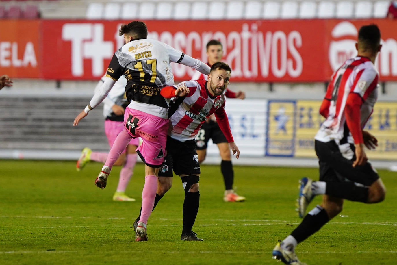 Carlos Parra en su etapa en el Zamora.