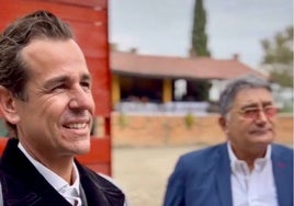 Javier Blanco, en un festival en México.