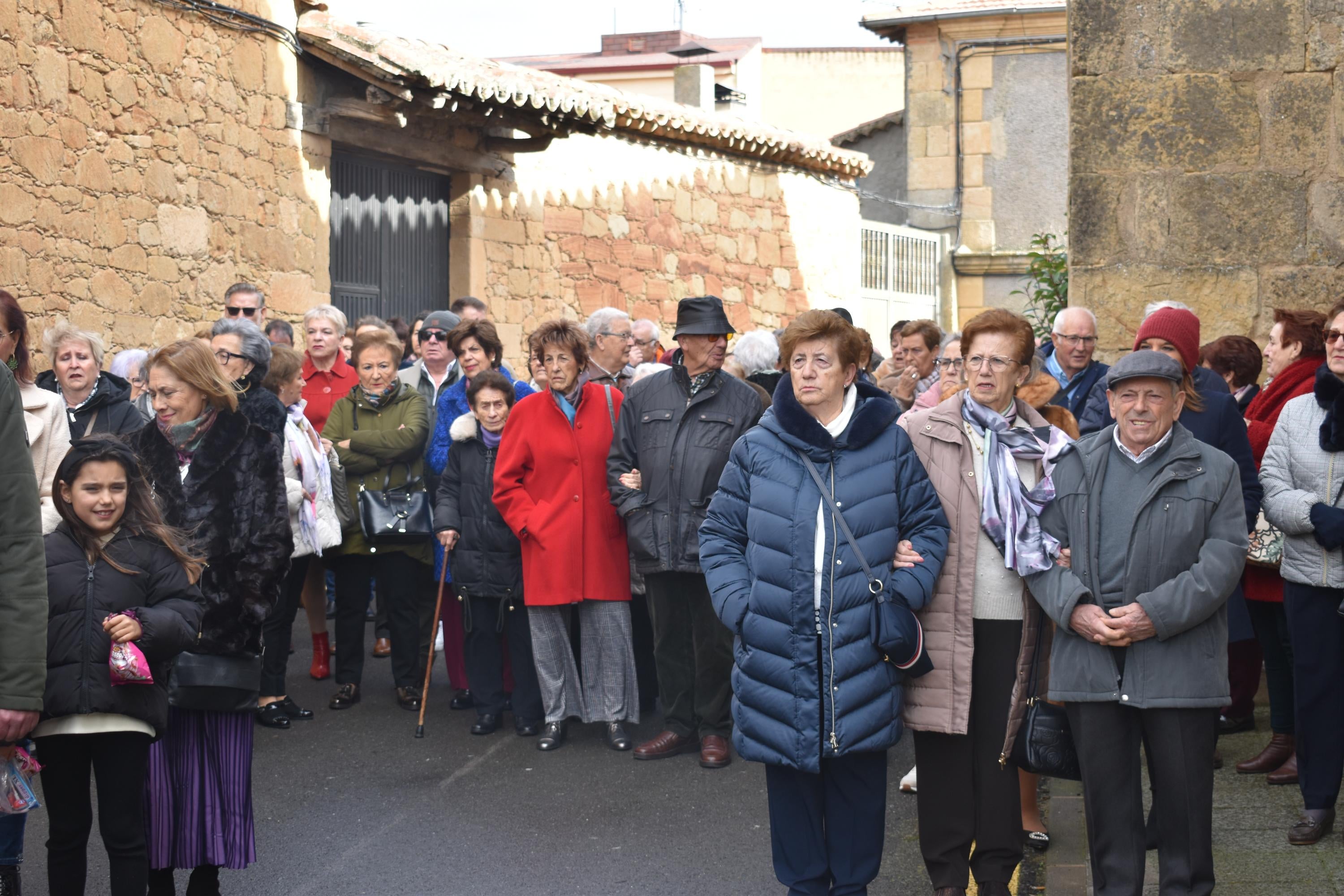 Cabrerizos despide las fiestas en honor a San Vicente con los actos religiosos