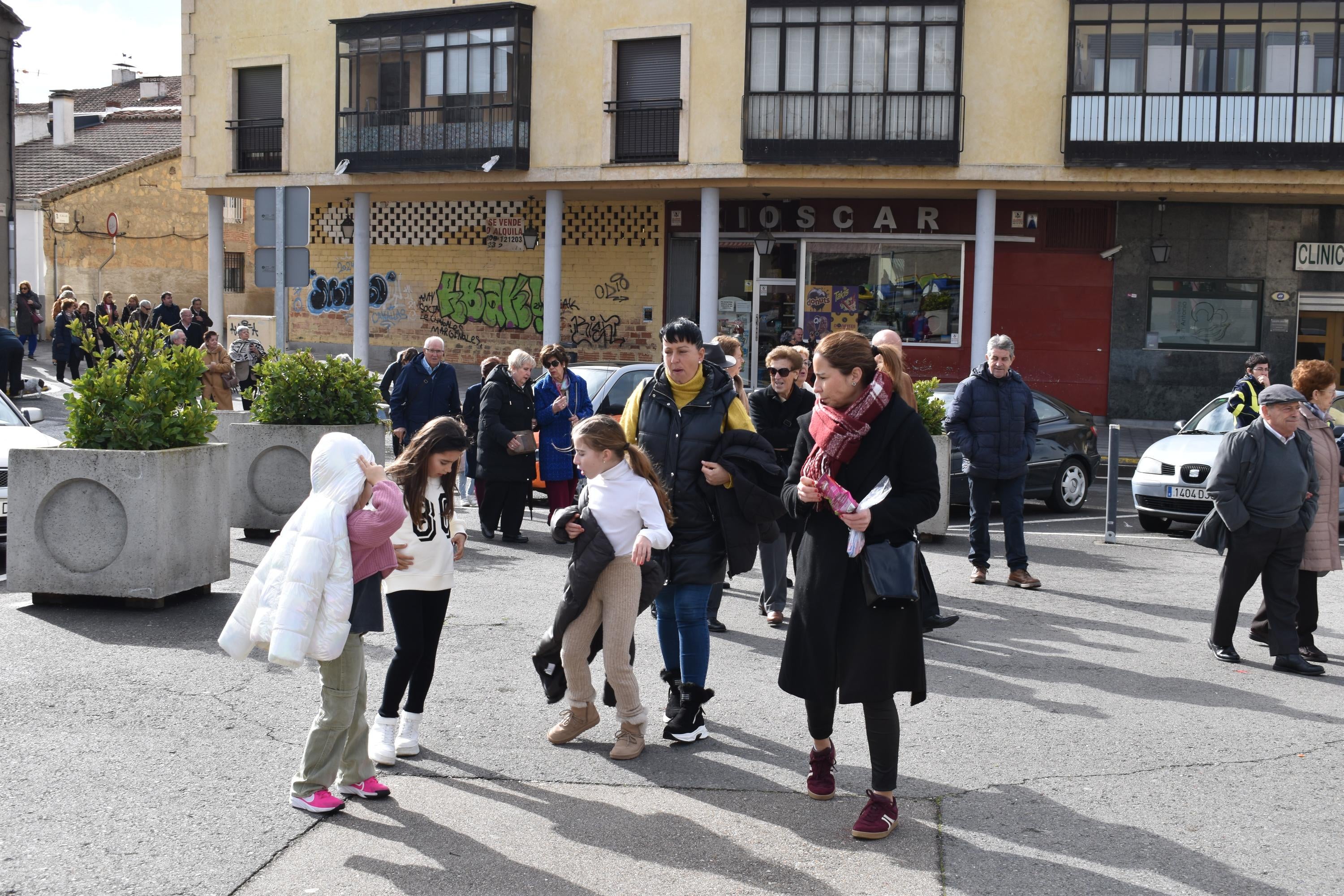 Cabrerizos despide las fiestas en honor a San Vicente con los actos religiosos