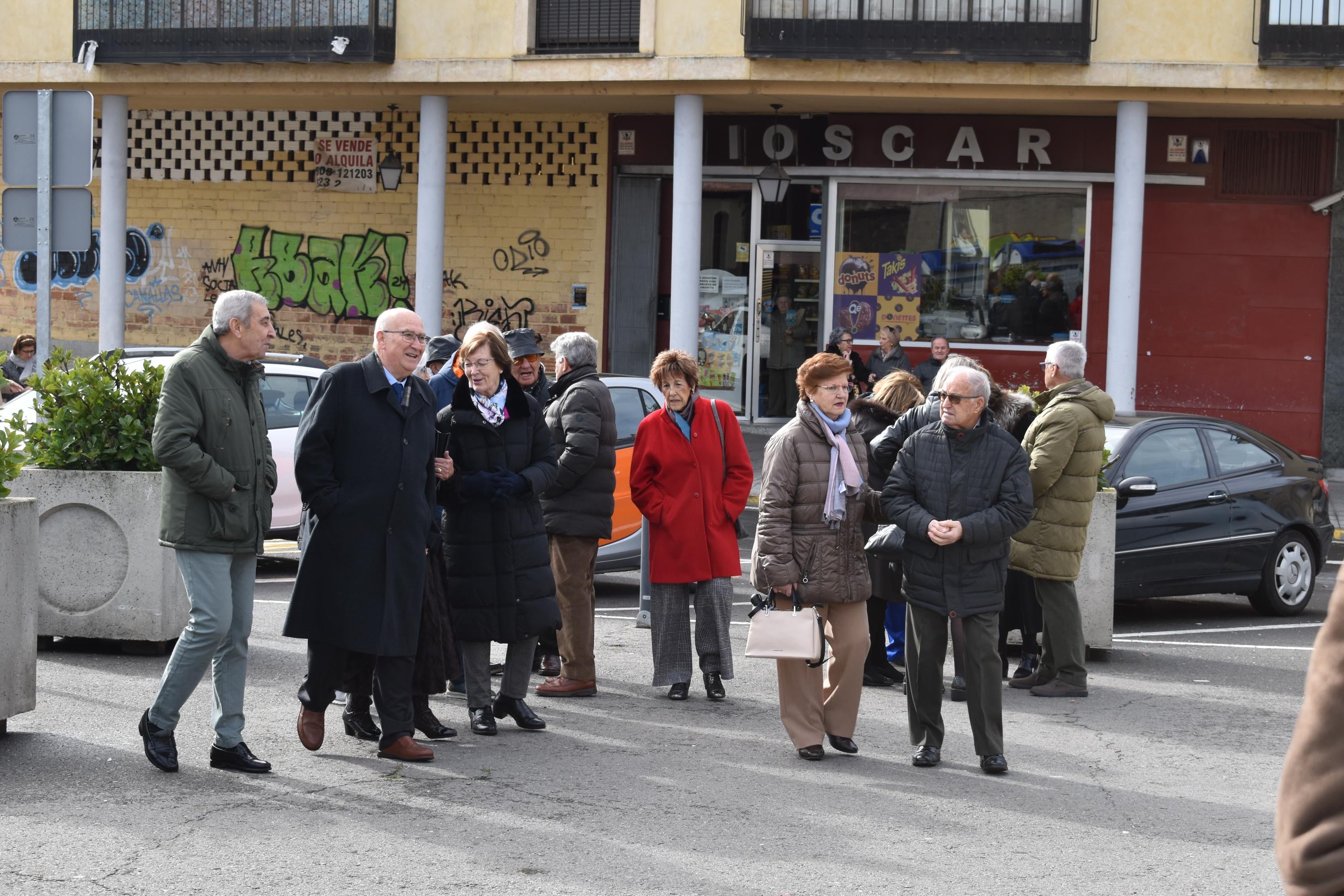 Cabrerizos despide las fiestas en honor a San Vicente con los actos religiosos