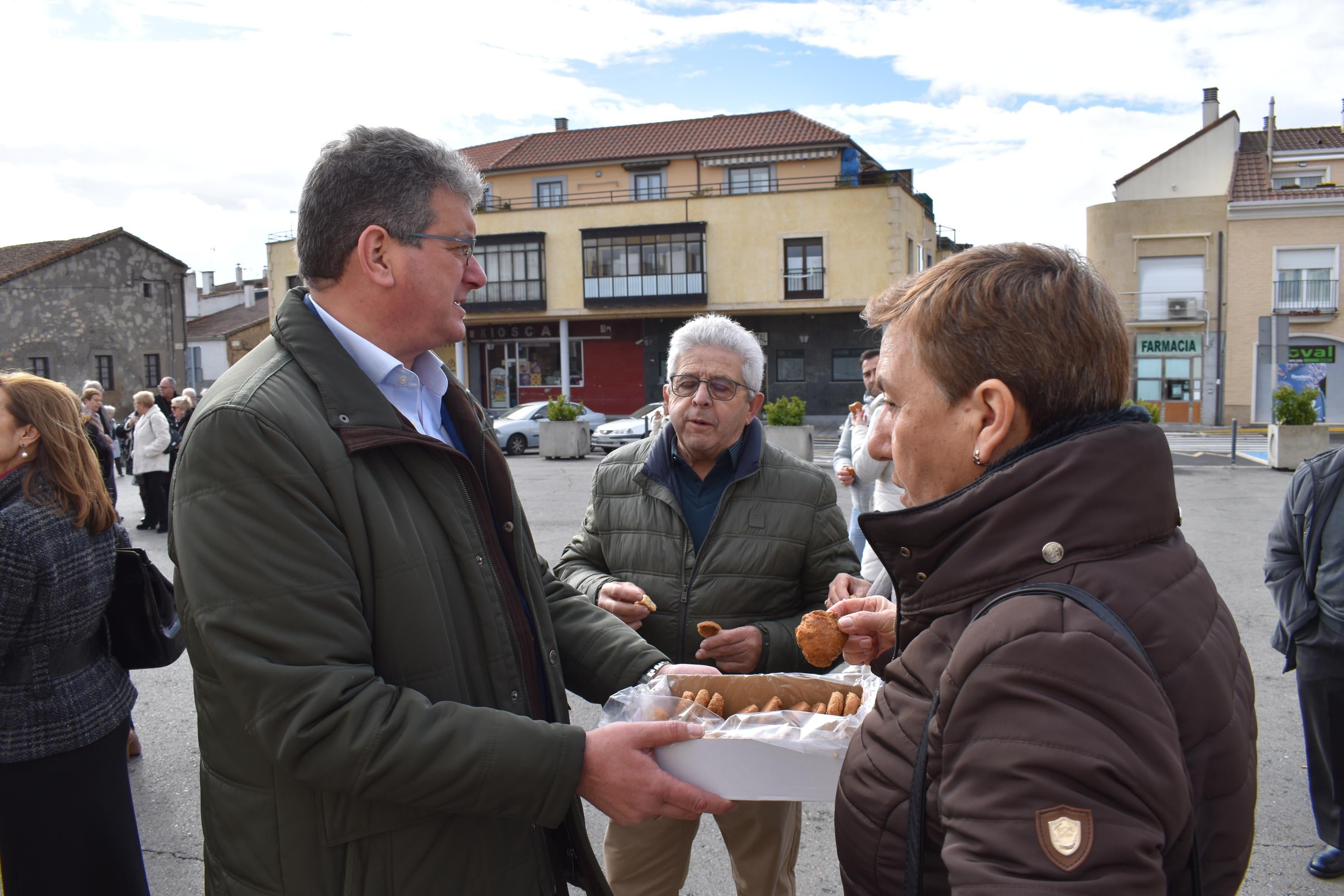 Cabrerizos despide las fiestas en honor a San Vicente con los actos religiosos