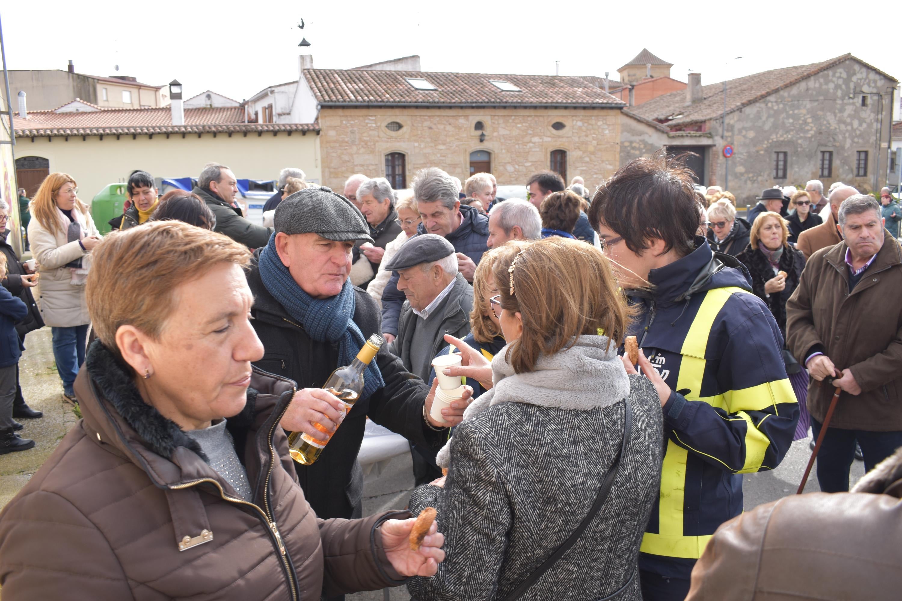 Cabrerizos despide las fiestas en honor a San Vicente con los actos religiosos