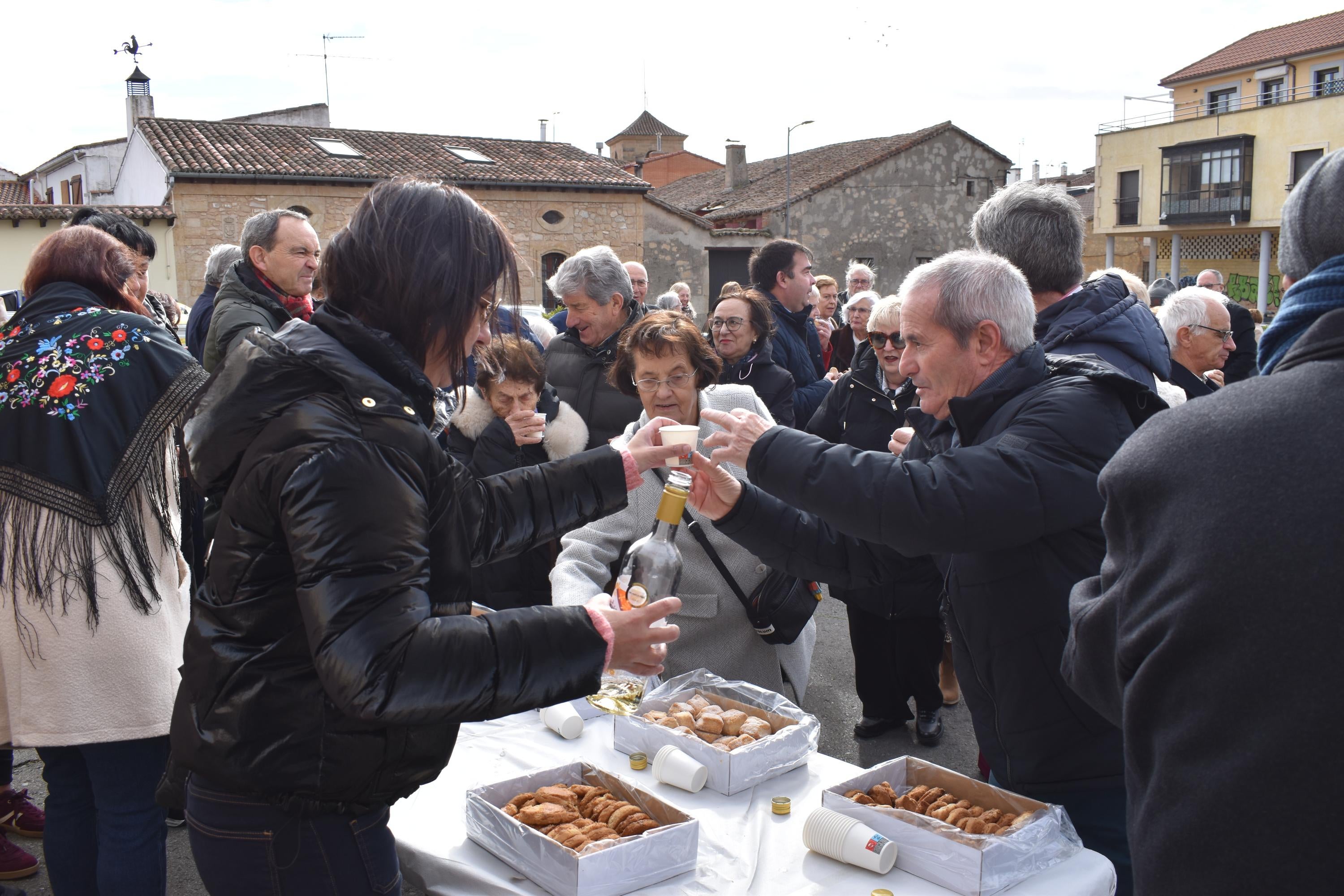 Cabrerizos despide las fiestas en honor a San Vicente con los actos religiosos