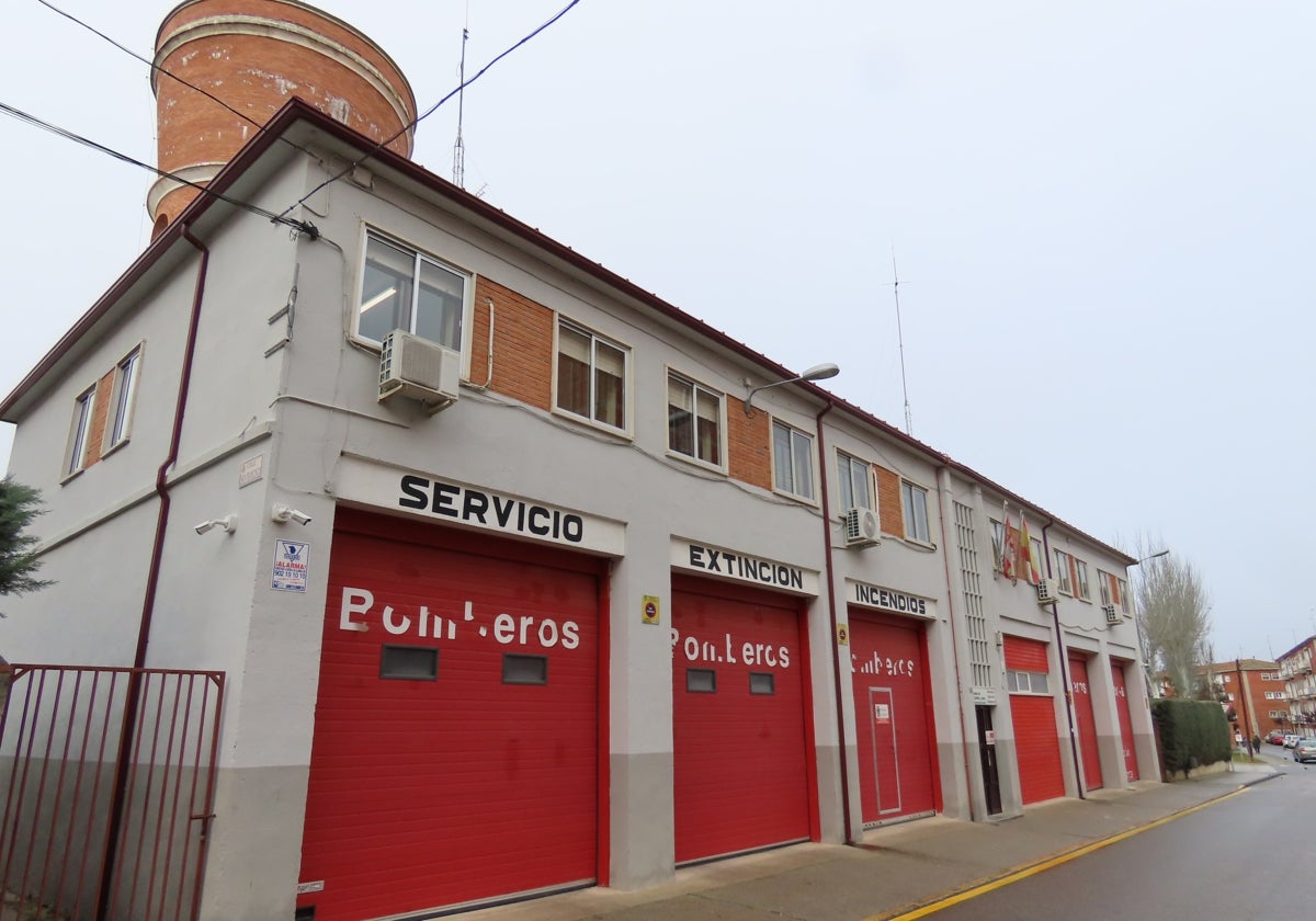 «Nos vamos a quedar en Peñaranda sin bomberos voluntarios», denuncia la portavoz del PP en la ciudad