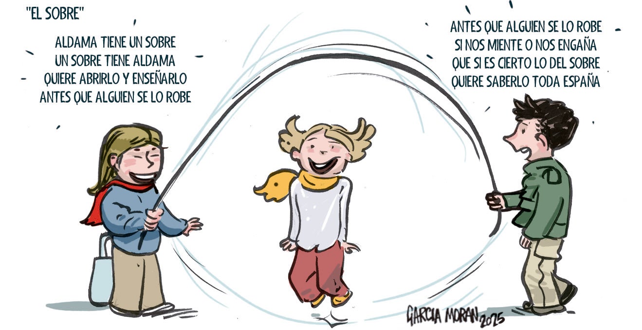 La viñeta de Morán