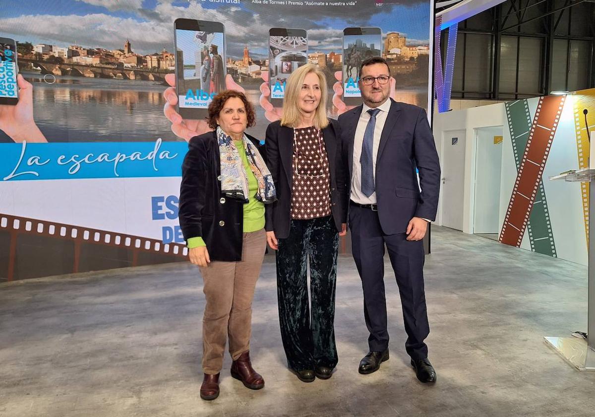 La presentación en Madrid por parte del Consistorio de Alba de Tormes.