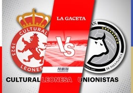 CyD Leonesa - Unionistas: horario y cómo ver en directo y por TV el partido de Primera Federación