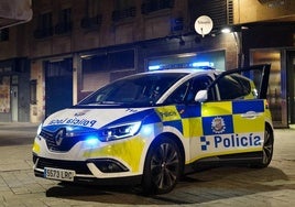 Policía Local de Salamanca.