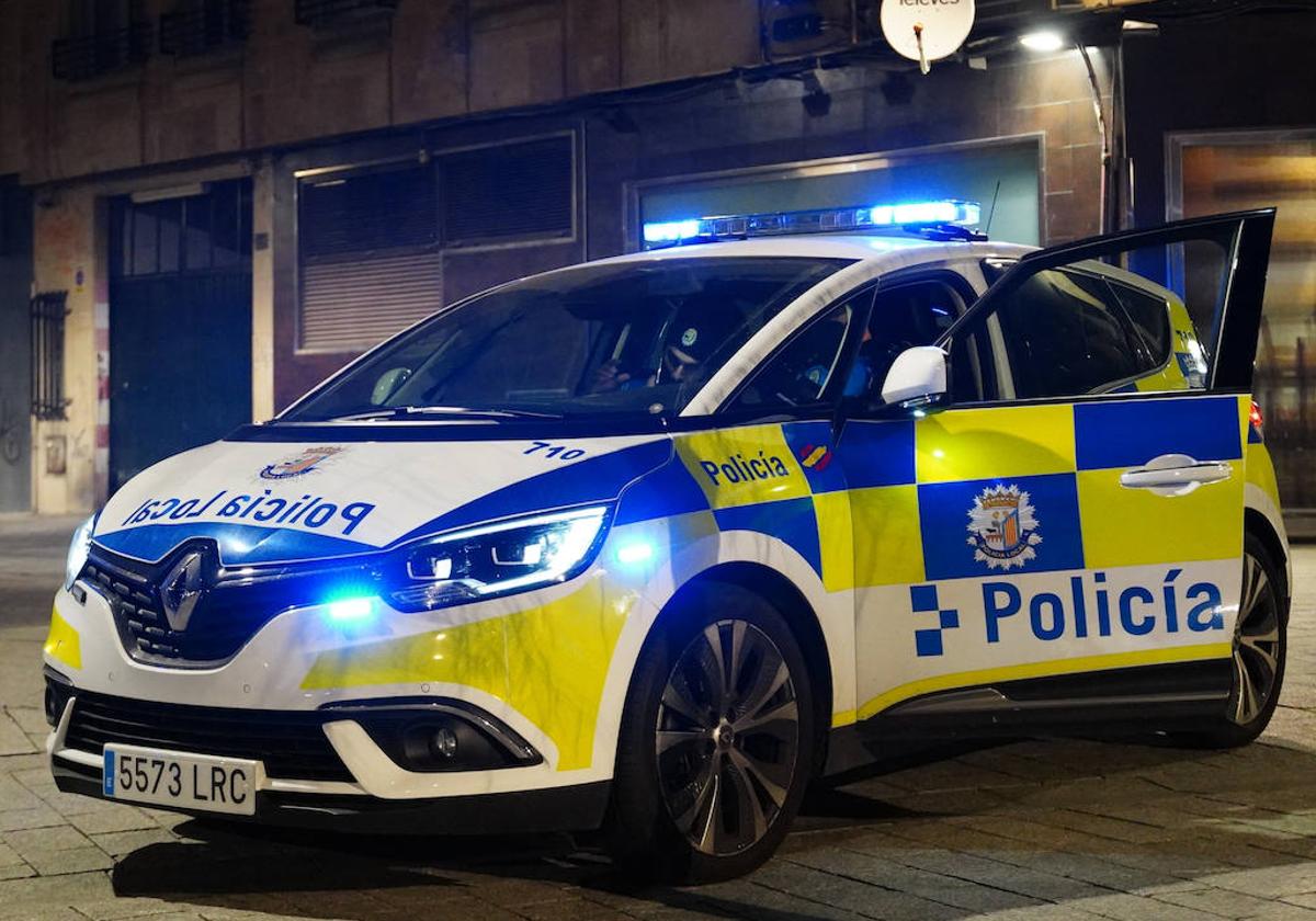 Policía Local de Salamanca.