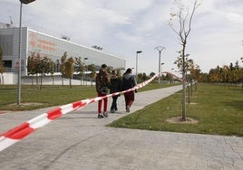 Una imagen de la Ciudad Deportiva de La Aldehuela.