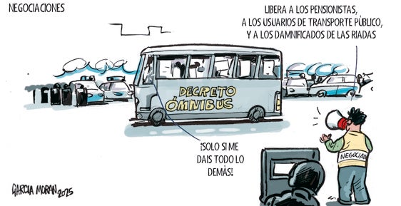 La viñeta de Morán