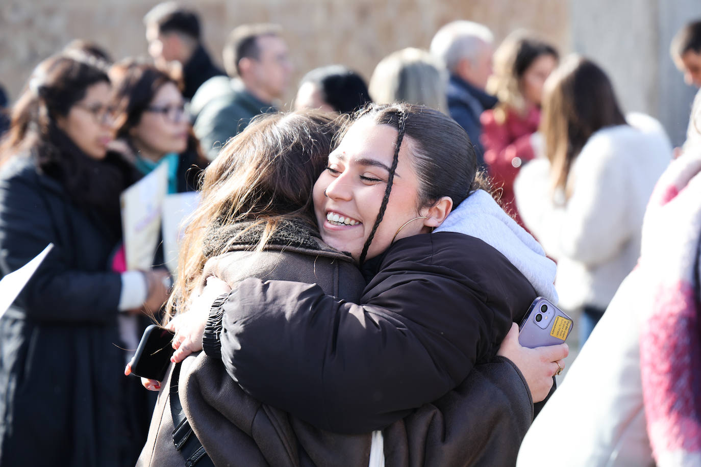 Nervios, &#039;lluvia&#039; de especialidades y repasos &#039;in extremis&#039;: así han sido los minutos previos al examen MIR