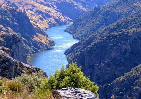 Parque Natural protegido español de los Arribes del Duero.