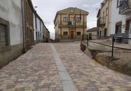 Imagen del Ayuntamiento de Valdelacasa, municipio donde se produjeron los hechos.