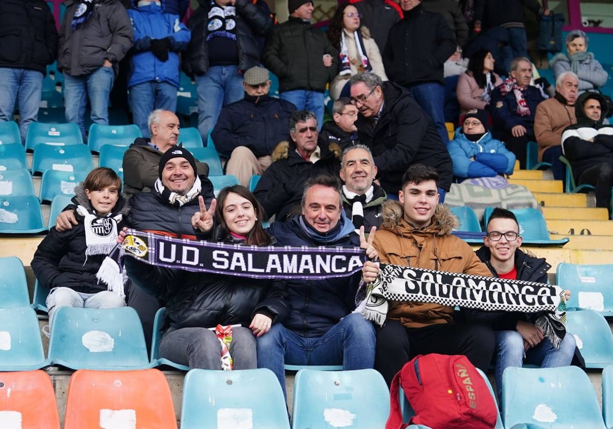 El Helmántico quiere &#039;apretar&#039; en el derbi: búscate en la grada en el partido entre el Salamanca UDS y el CD Guijuelo