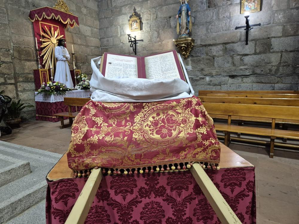 Procesión de La Palabra en Peñaranda