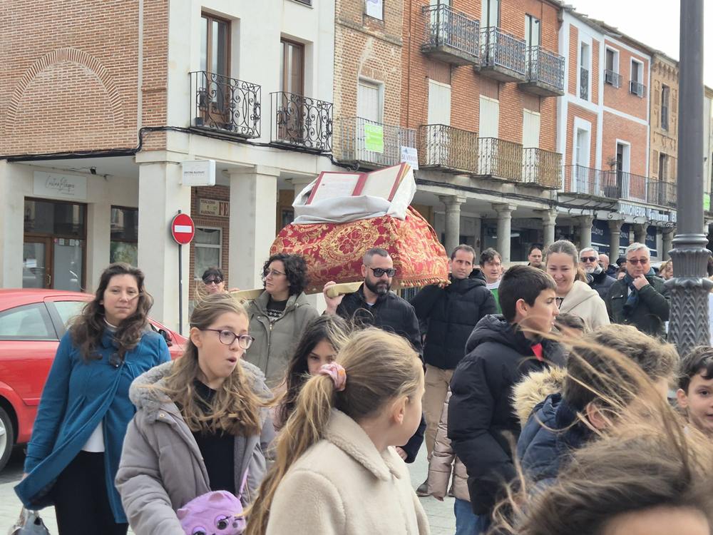 Procesión de La Palabra en Peñaranda