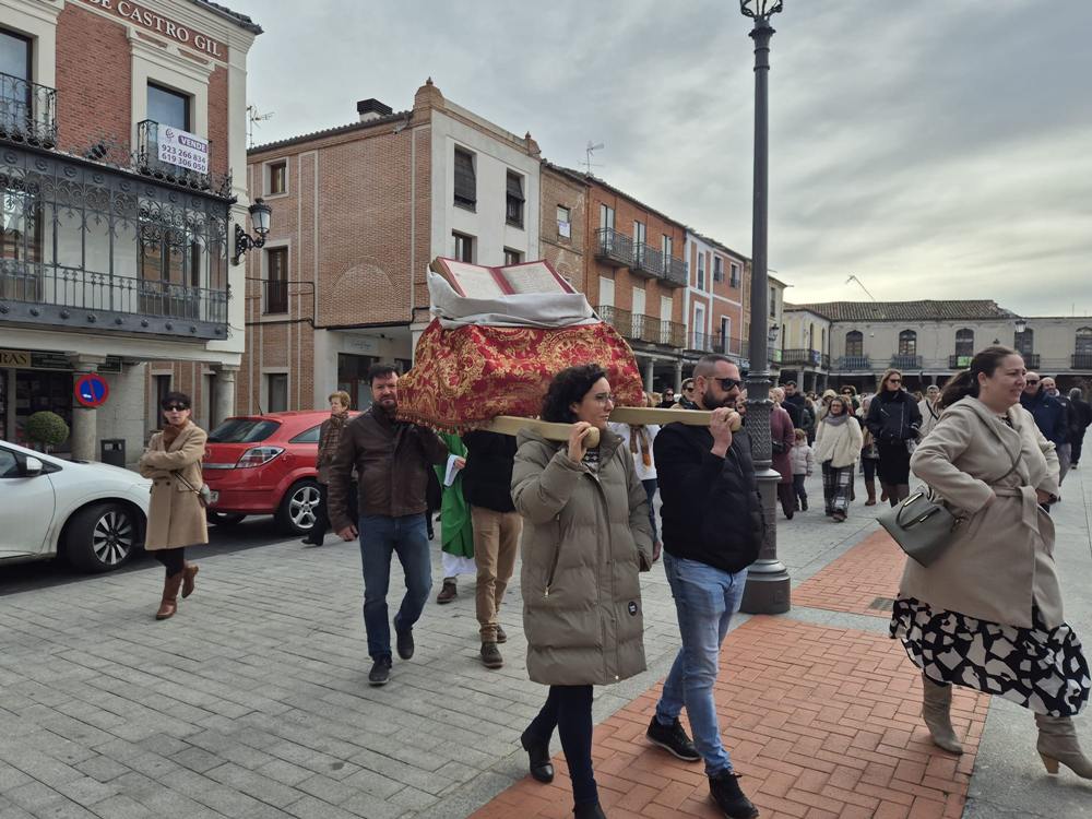 Procesión de La Palabra en Peñaranda