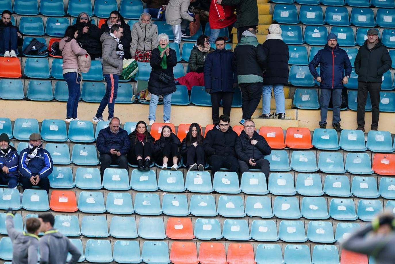 El Helmántico quiere &#039;apretar&#039; en el derbi: búscate en la grada en el partido entre el Salamanca UDS y el CD Guijuelo