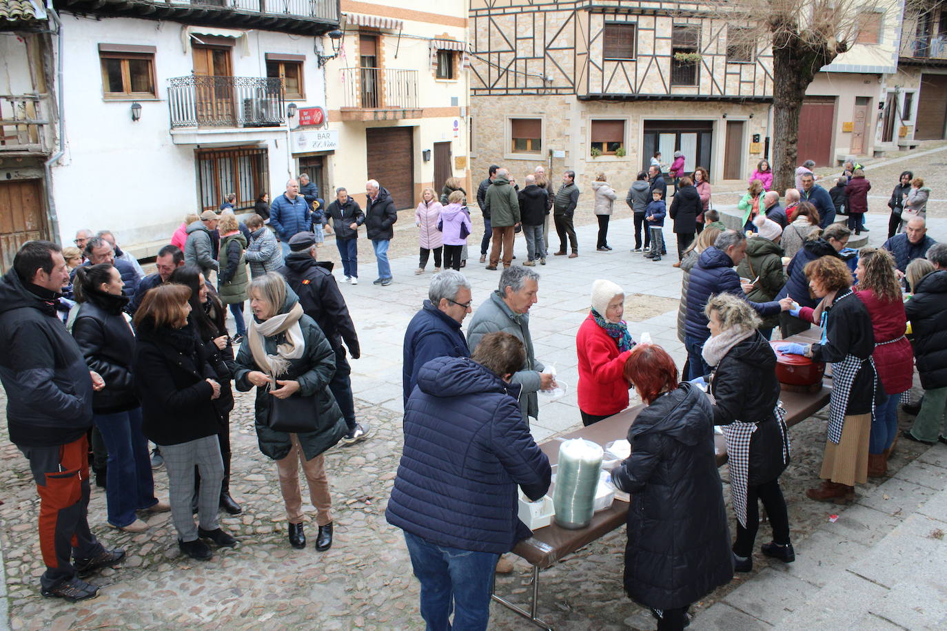 Los mejores sabores para despedir la matanza de San Esteban de la Sierra