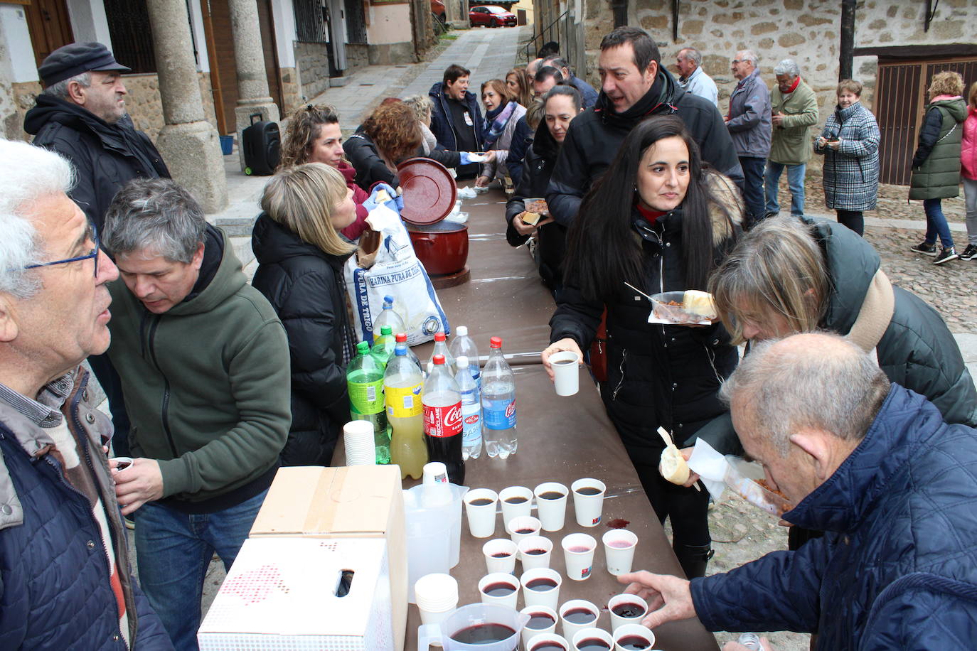 Los mejores sabores para despedir la matanza de San Esteban de la Sierra