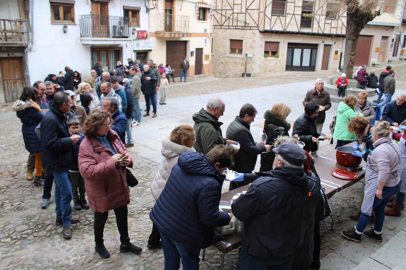 Los mejores sabores para despedir la matanza de San Esteban de la Sierra