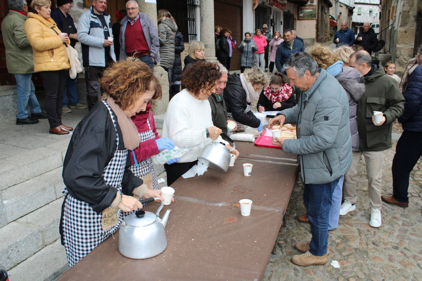 Los mejores sabores para despedir la matanza de San Esteban de la Sierra