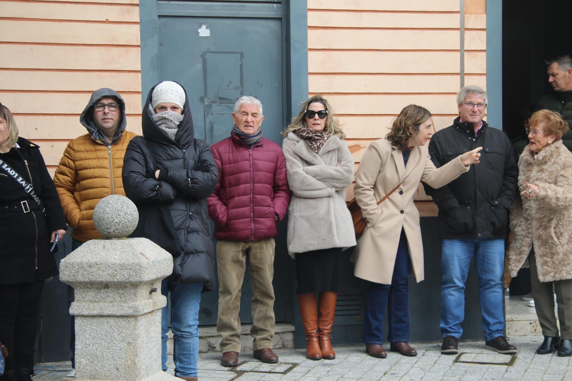 Cantera de cofrades en Alba