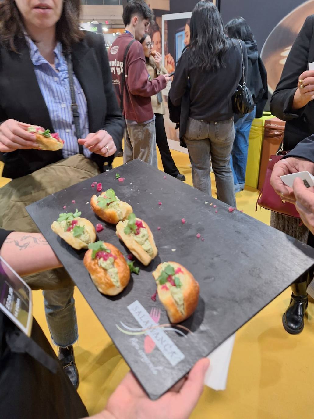 Tapas 3.0 triunfa en Madrid Fusión con sus 150 raciones del &#039;brioche Reina Pepiada&#039;