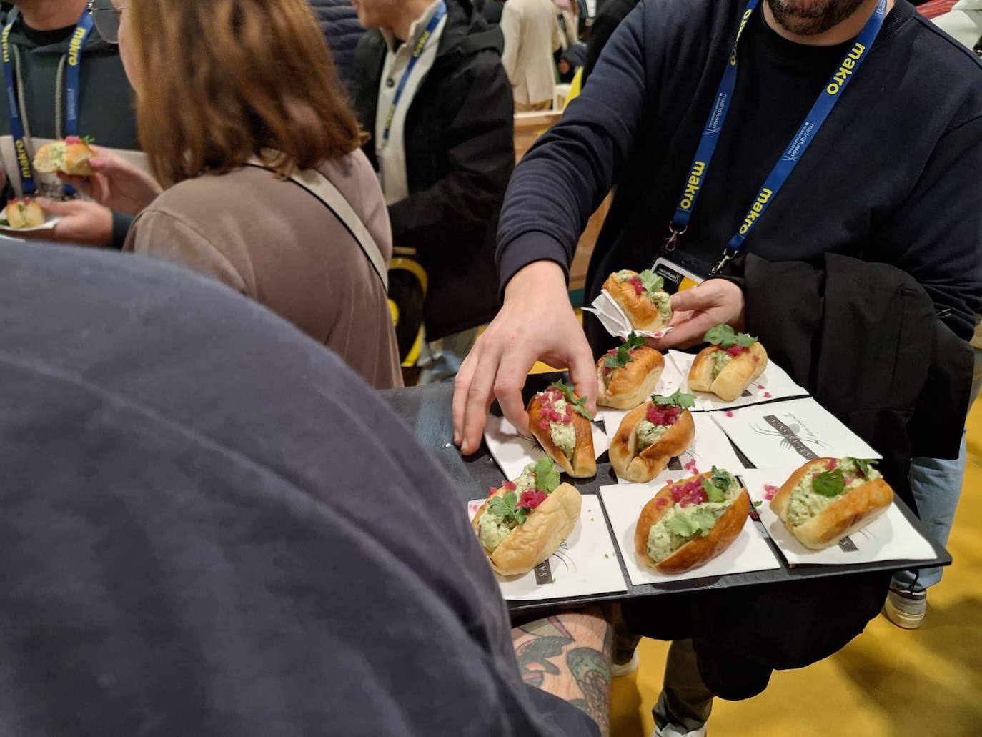 Tapas 3.0 triunfa en Madrid Fusión con sus 150 raciones del &#039;brioche Reina Pepiada&#039;