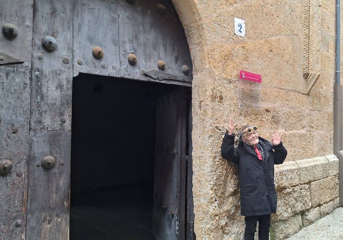 El Palacio de los Águila de Ciudad Rodrigo podría acoger la obra de Fernando Arrabal