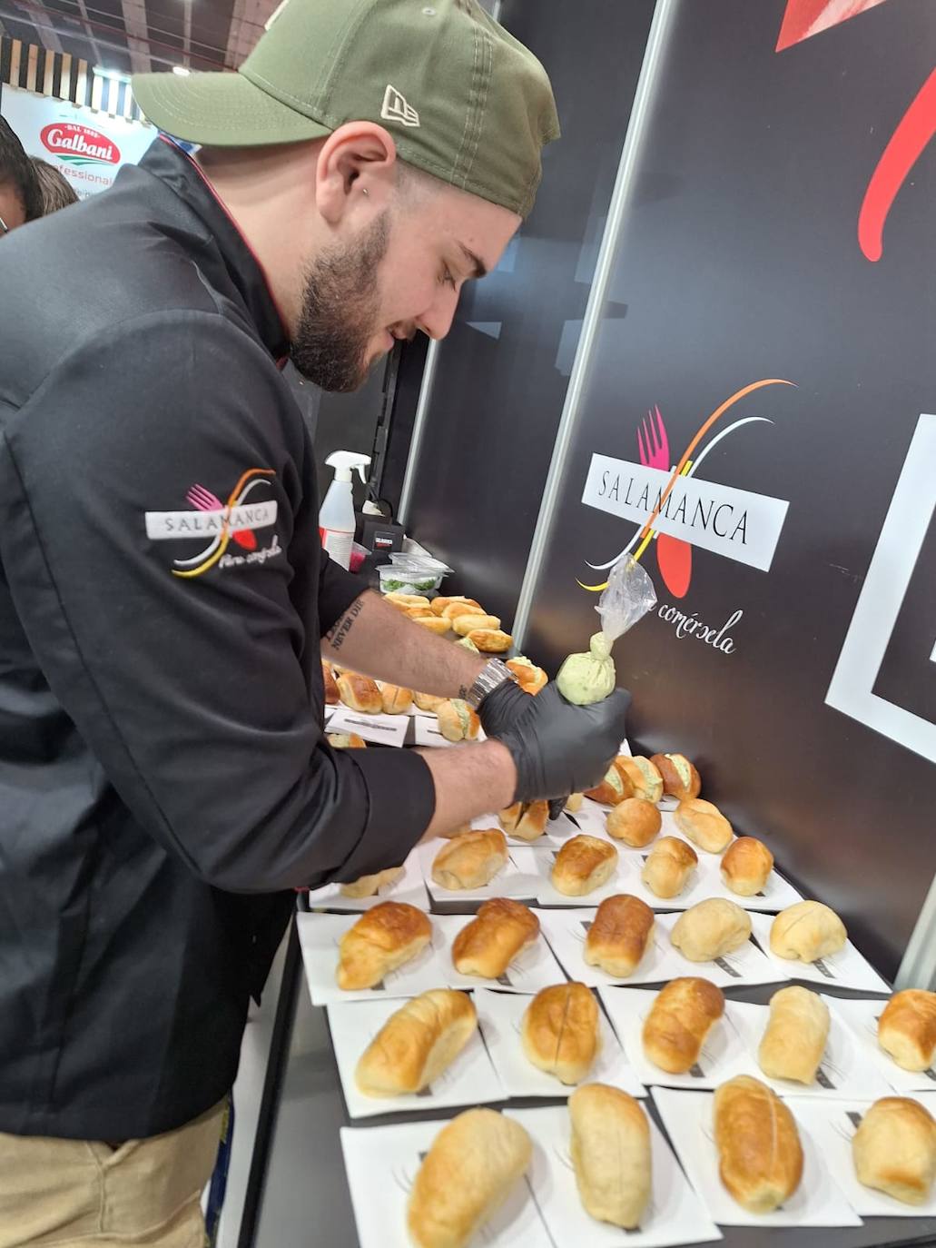 Tapas 3.0 triunfa en Madrid Fusión con sus 150 raciones del &#039;brioche Reina Pepiada&#039;