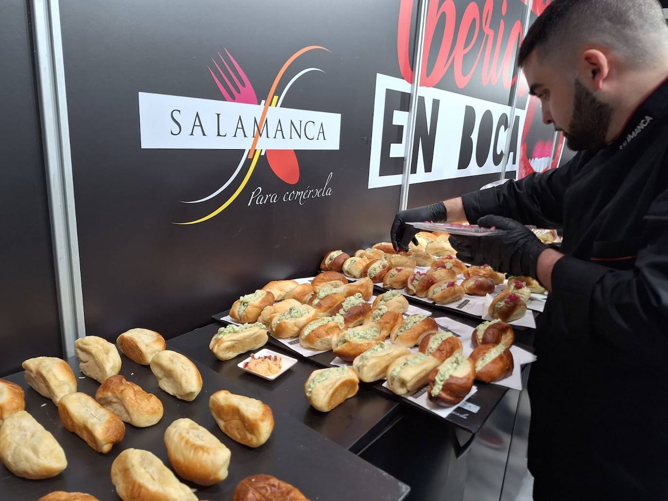 Tapas 3.0 triunfa en Madrid Fusión con sus 150 raciones del &#039;brioche Reina Pepiada&#039;