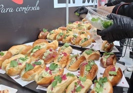 Tapas 3.0 triunfa en Madrid Fusión con sus 150 raciones del 'brioche Reina Pepiada'