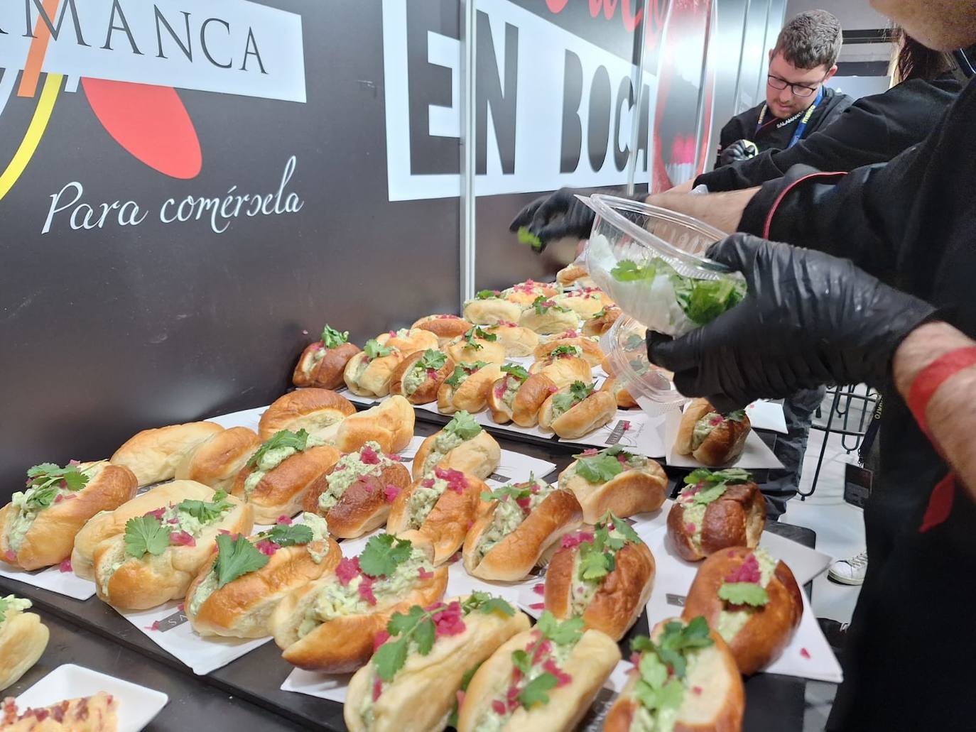 Tapas 3.0 triunfa en Madrid Fusión con sus 150 raciones del &#039;brioche Reina Pepiada&#039;