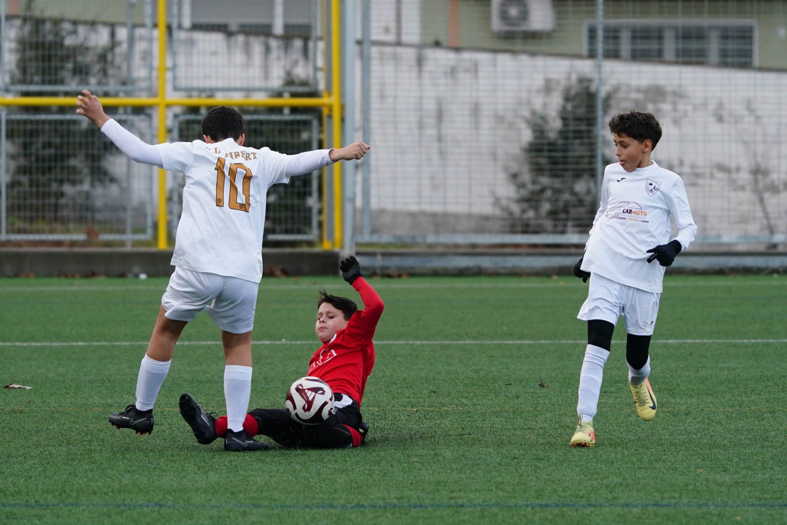 Las mejores imágenes de la jornada 13 de futbol base