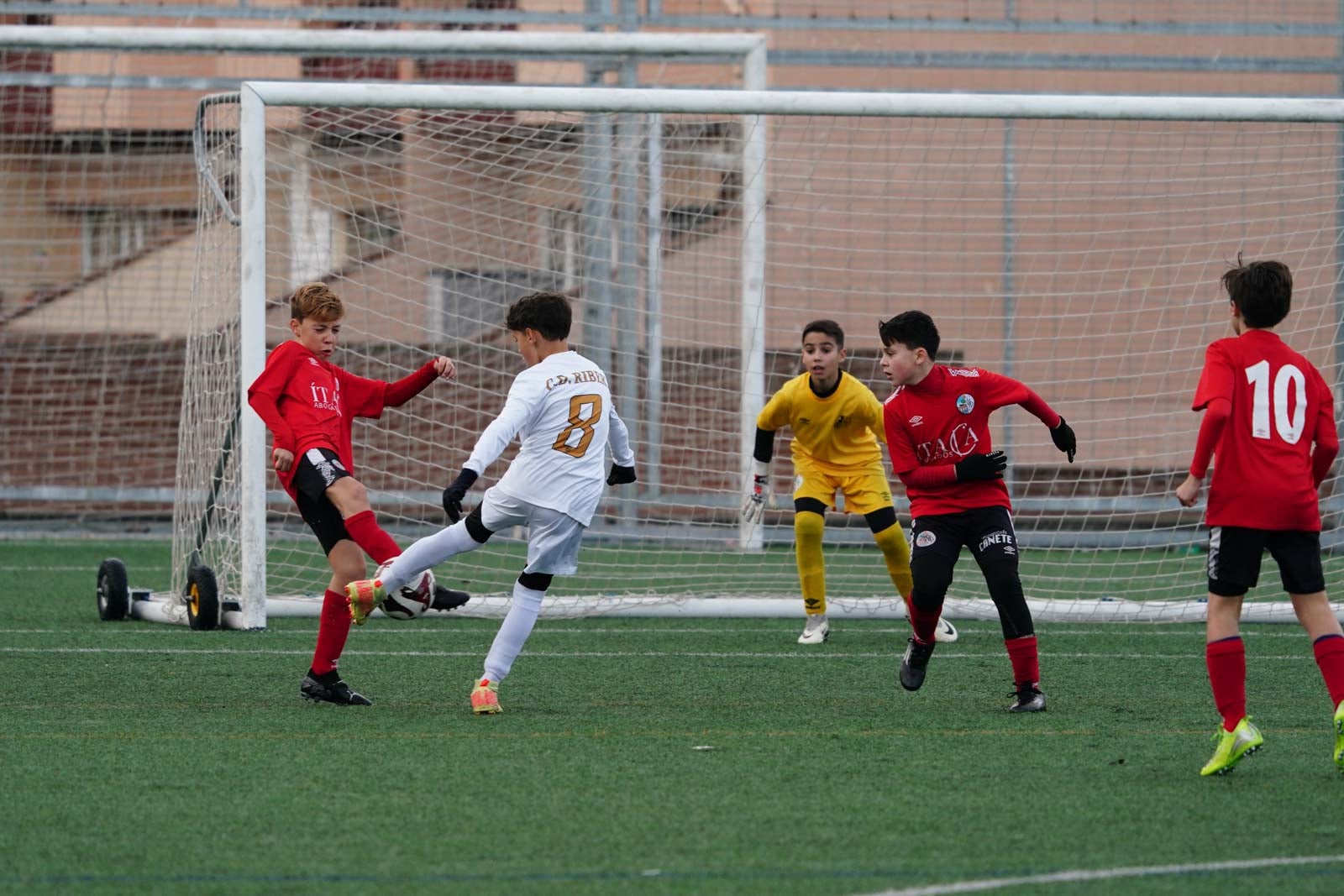 Las mejores imágenes de la jornada 13 de futbol base