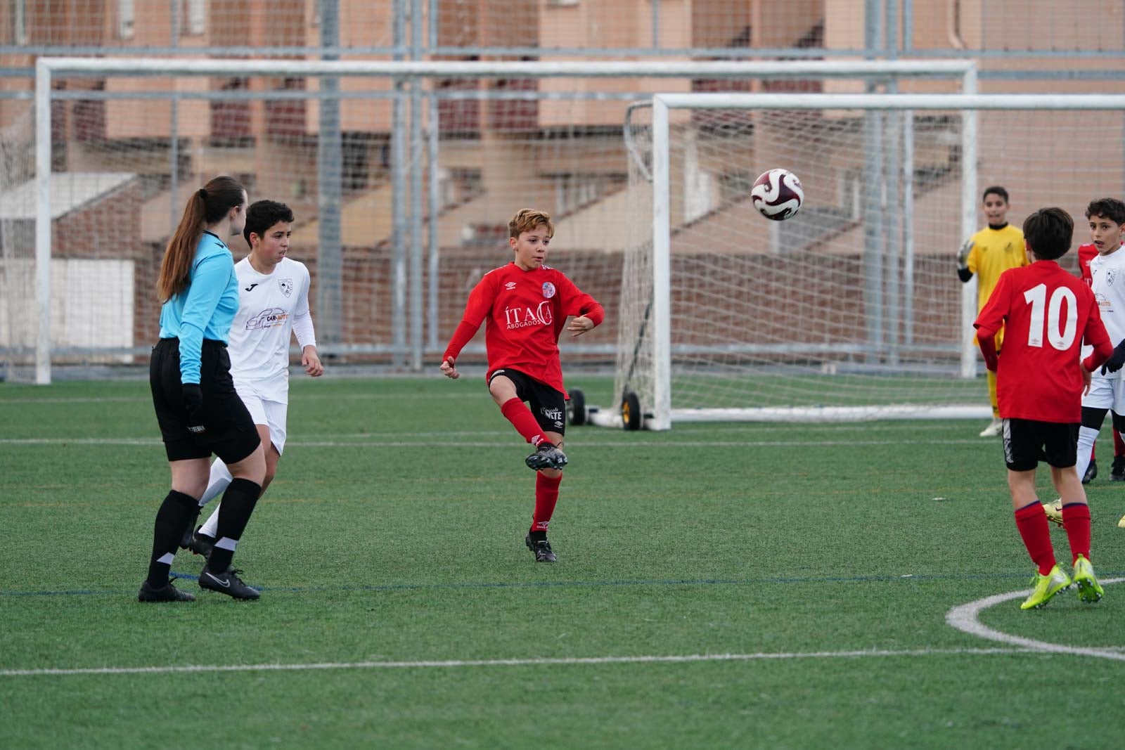 Las mejores imágenes de la jornada 13 de futbol base