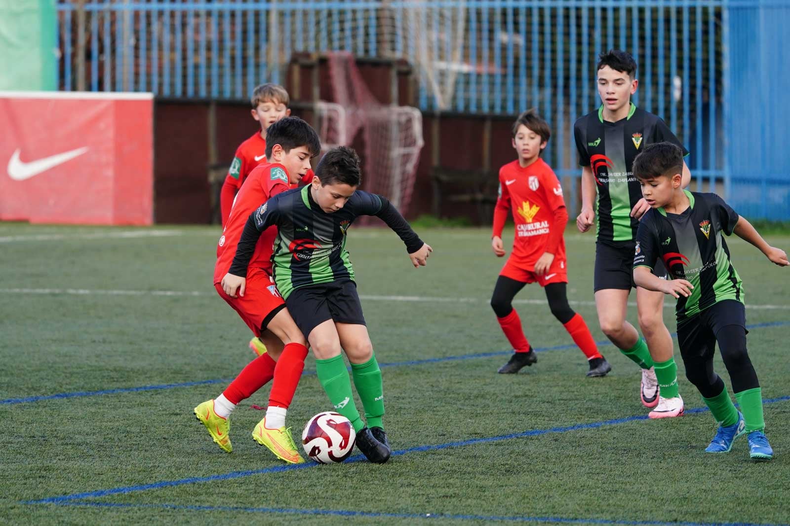 Las mejores imágenes de la jornada 13 de futbol base