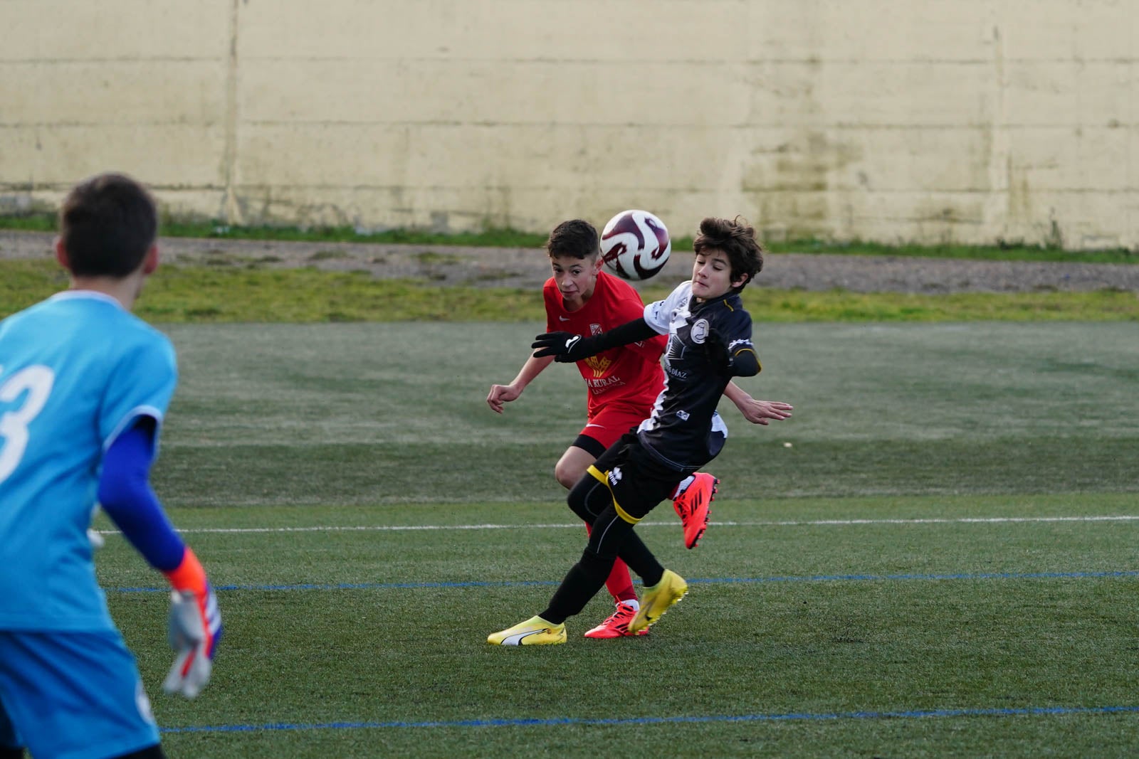 Las mejores imágenes de la jornada 13 de futbol base